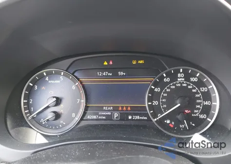 2021 Infiniti Qx50 Luxe из США, поврежденный, VIN 3PCAJ5BA0MF118478